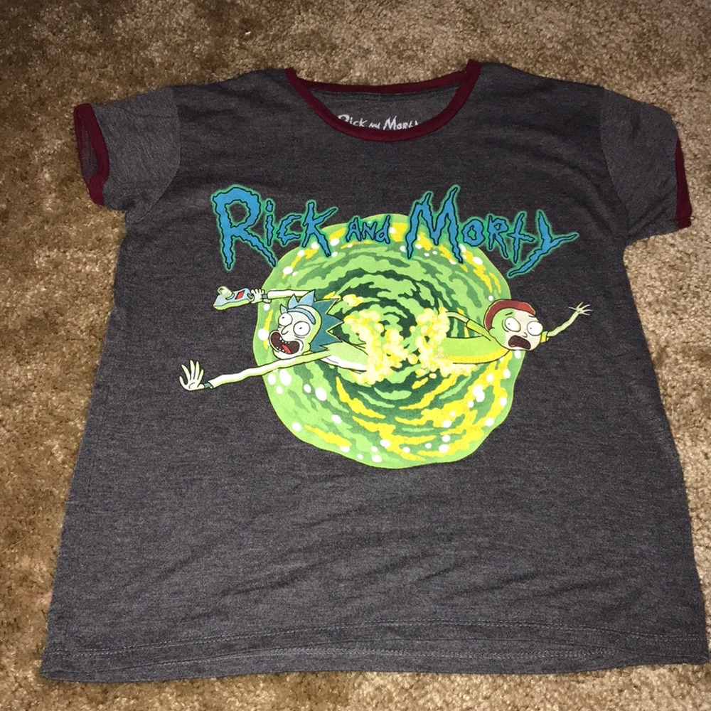 Rick and Morty shirt